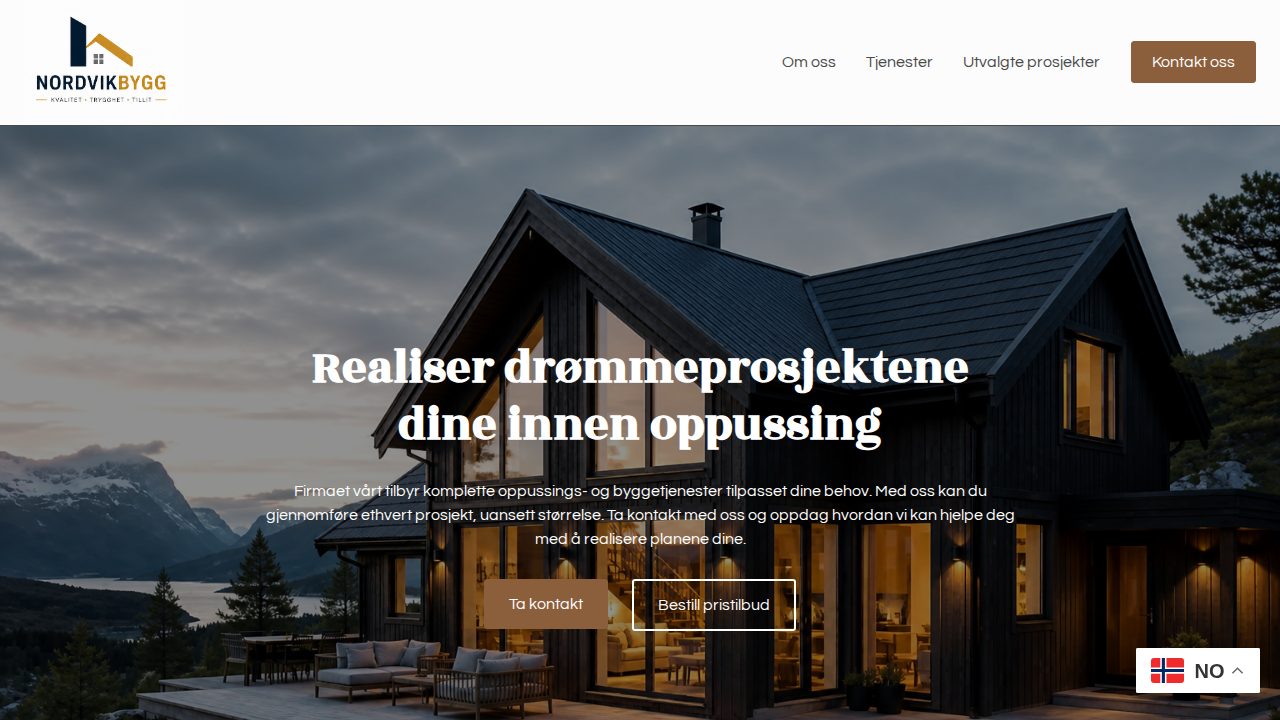 Nordvik Bygg